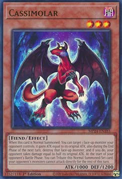 Cassimolar - 25th Anniversary Tin: Dueling Mirrors (Ultra Rare) [MP24-183] Immagine principale del prodotto