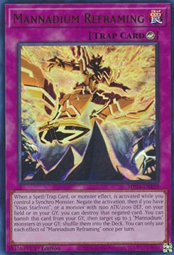 Mannadium Reframing - 25th Anniversary Tin: Dueling Mirrors (Ultra Rare) [MP24-199] Immagine principale del prodotto