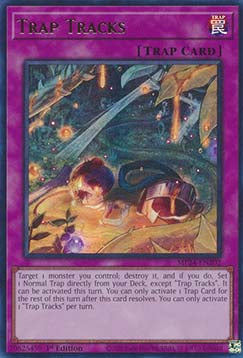 Trap Tracks - 25th Anniversary Tin: Dueling Mirrors (Ultra Rare) [MP24-202]