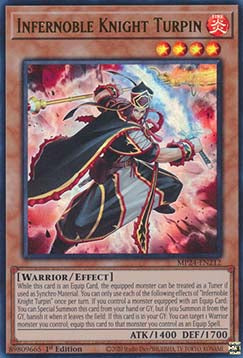 Infernoble Knight Turpin - 25th Anniversary Tin: Dueling Mirrors (Ultra Rare) [MP24-212] Immagine principale del prodotto