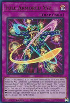 Full-Armored Xyz - 25th Anniversary Tin: Dueling Mirrors (Ultra Rare) [MP24-241] Immagine principale del prodotto