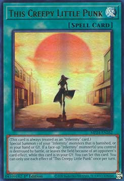 This Creepy Little Punk - 25th Anniversary Tin: Dueling Mirrors (Ultra Rare) [MP24-262] Hover Image