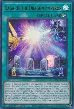 Saga of the Dragon Emperor - 25th Anniversary Tin: Dueling Mirrors (Ultra Rare) [MP24-264] Image principale du produit