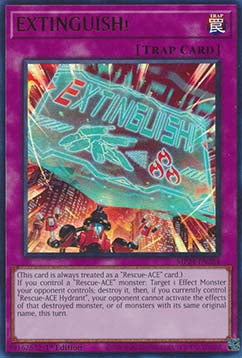 EXTINGUISH! - 25th Anniversary Tin: Dueling Mirrors (Ultra Rare) [MP24-284] Main image