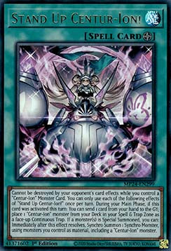Stand Up Centur-Ion! - 25th Anniversary Tin: Dueling Mirrors (Ultra Rare) [MP24-299] Main image