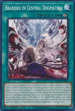 Branded in Central Dogmatika - 25th Anniversary Tin: Dueling Mirrors (Common) [MP24-302] Main image