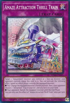 Amaze Attraction Thrill Train - 25th Anniversary Tin: Dueling Mirrors (Common) [MP24-305] Main image