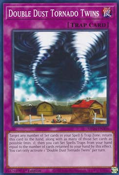 Double Dust Tornado Twins - 25th Anniversary Tin: Dueling Mirrors (Common) [MP24-306] Main image
