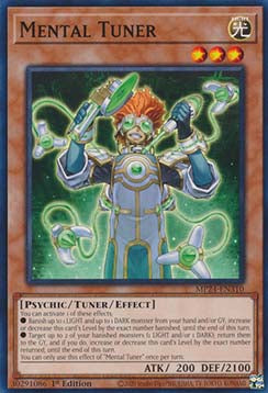 Mental Tuner - 25th Anniversary Tin: Dueling Mirrors (Common) [MP24-310] Main image