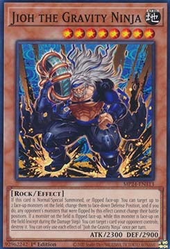 Jioh the Gravity Ninja - 25th Anniversary Tin: Dueling Mirrors (Common) [MP24-313] Main image