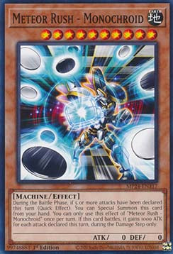 Meteor Rush - Monochroid - 25th Anniversary Tin: Dueling Mirrors (Common) [MP24-317] Main image