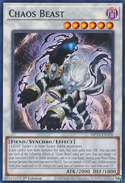 Chaos Beast - 25th Anniversary Tin: Dueling Mirrors (Common) [MP24-318] Main image