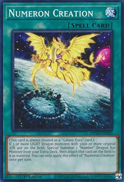 Numeron Creation - 25th Anniversary Tin: Dueling Mirrors (Common) [MP24-320] Main image