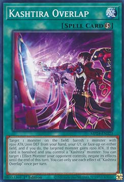 Kashtira Overlap - 25th Anniversary Tin: Dueling Mirrors (Common) [MP24-323] Main image