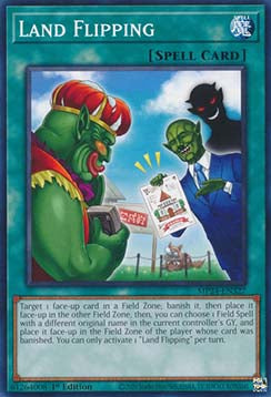 Land Flipping - 25th Anniversary Tin: Dueling Mirrors (Common) [MP24-327] Main image