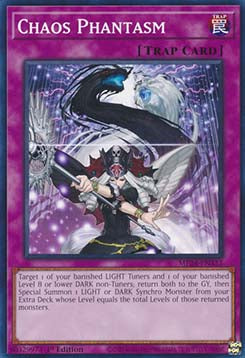 Chaos Phantasm - 25th Anniversary Tin: Dueling Mirrors (Common) [MP24-332] Main image