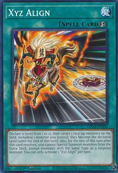 Xyz Align - 25th Anniversary Tin: Dueling Mirrors (Common) [MP24-336] Main image