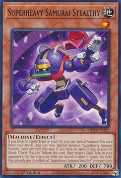 Superheavy Samurai Stealthy - 25th Anniversary Tin: Dueling Mirrors (Common) [MP24-337] Main image