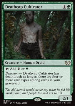 Deathcap Cultivator - Commander: Duskmourn: House of Horror (Rare) [DSC-175] Image principale du produit