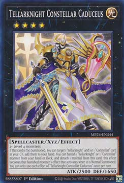 Tellarknight Constellar Caduceus - 25th Anniversary Tin: Dueling Mirrors (Common) [MP24-344] Main image