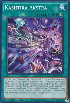 Kashtira Akstra - 25th Anniversary Tin: Dueling Mirrors (Common) [MP24-347] Main image