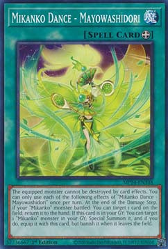 Mikanko Dance - Mayowashidori - 25th Anniversary Tin: Dueling Mirrors (Common) [MP24-348]