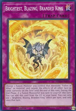 Brightest, Blazing, Branded King - 25th Anniversary Tin: Dueling Mirrors (Common) [MP24-350] Main image
