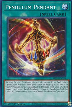 Pendulum Pendant - 25th Anniversary Tin: Dueling Mirrors (Common) [MP24-358] Main image