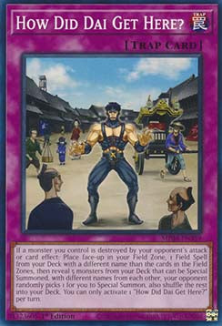 How Did Dai Get Here? - 25th Anniversary Tin: Dueling Mirrors (Common) [MP24-359] Main image