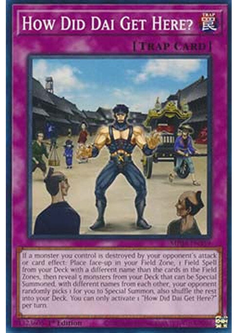 How Did Dai Get Here? — 25th Anniversary Tin: Dueling Mirrors (MP24-359) Yu-Gi-Oh! card Immagine principale del prodotto