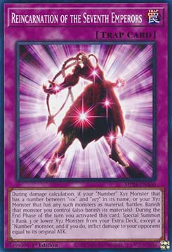 Reincarnation of the Seventh Emperors - 25th Anniversary Tin: Dueling Mirrors (Common) [MP24-360] Main image