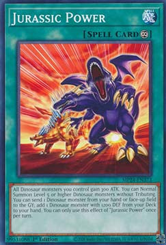 Jurassic Power - 25th Anniversary Tin: Dueling Mirrors (Common) [MP24-373]