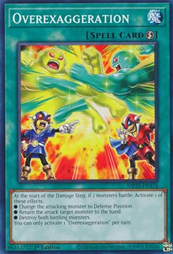 Overexaggeration - 25th Anniversary Tin: Dueling Mirrors (Common) [MP24-376] Main image