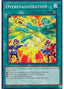 Overexaggeration — 25th Anniversary Tin: Dueling Mirrors (MP24-376) Yu-Gi-Oh! card