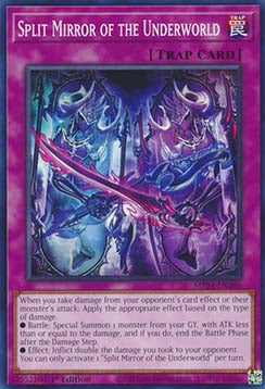 Split Mirror of the Underworld - 25th Anniversary Tin: Dueling Mirrors (Common) [MP24-386] Immagine principale del prodotto