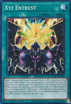 Xyz Entrust - 25th Anniversary Tin: Dueling Mirrors (Common) [MP24-393] Main image