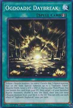 Ogdoadic Daybreak - 25th Anniversary Tin: Dueling Mirrors (Common) [MP24-395] Main image