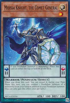 Moissa Knight, the Comet General - 25th Anniversary Tin: Dueling Mirrors (Common) [MP24-356] Immagine principale del prodotto