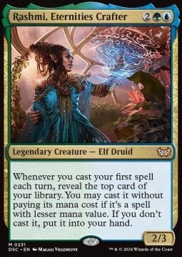 Rashmi, Eternities Crafter - Commander: Duskmourn: House of Horror (Mythic) [DSC-231] Image principale du produit