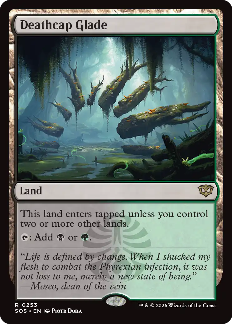Deathcap Glade – Secrets of Strixhaven 253 – Magic: The Gathering single card Immagine principale del prodotto