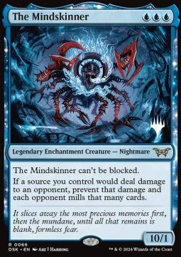 The Mindskinner (V.2) - Duskmourn: House of Horror: Promos (Rare) [PDSK-66]