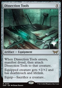 Dissection Tools (V.2) - Duskmourn: House of Horror: Promos (Rare) [PDSK-245] Hoofdafbeelding