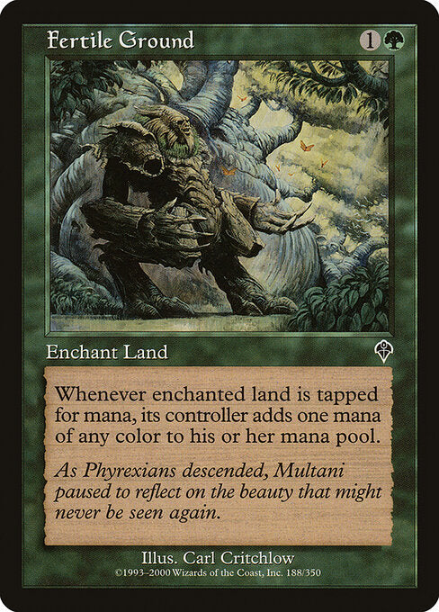 Fertile Ground – Invasion (INV-188) Magic: The Gathering card | LC-REM-20260804-15526062326092-789e3582-b541-4916-ac7e-015214d7a27a