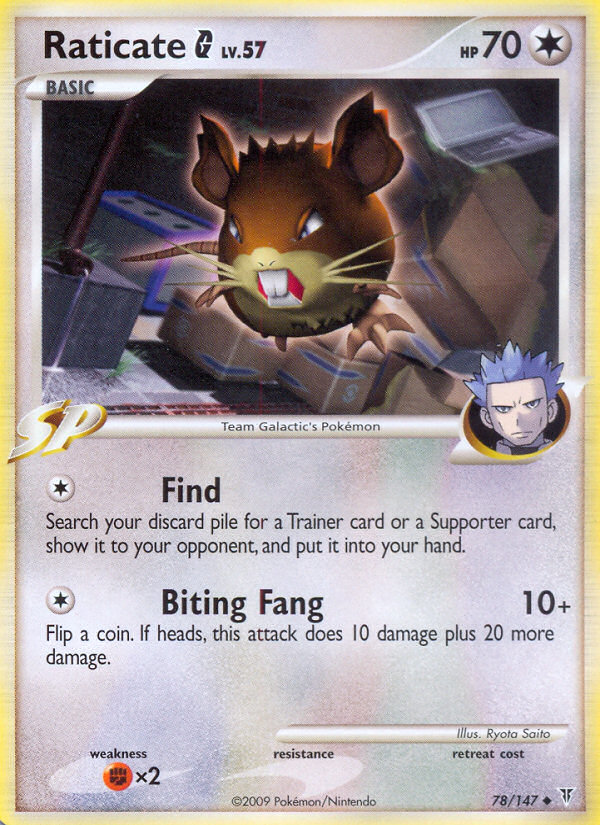 Raticate Lv.57 – Supreme Victors 78 – Pokémon TCG single card