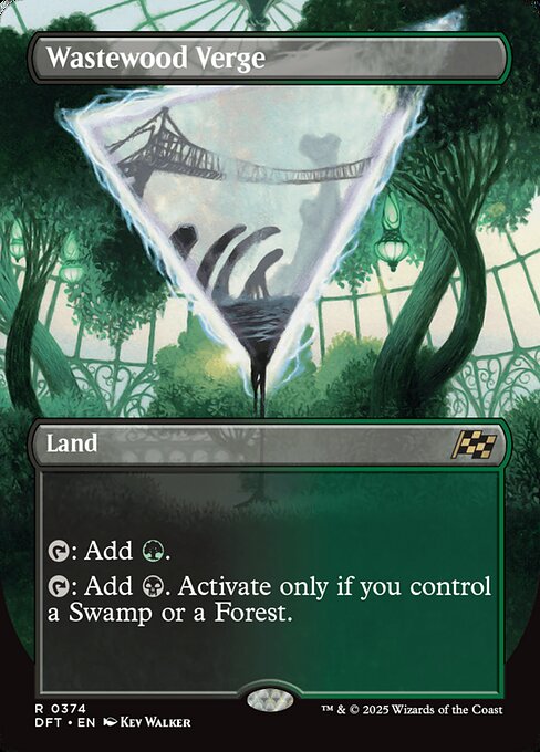 Wastewood Verge – Aetherdrift (DFT-374) Magic: The Gathering card | LC-REM-20260804-15339703009612-78ab2fc7-7945-4b49-8ad0-223815d0d2c2