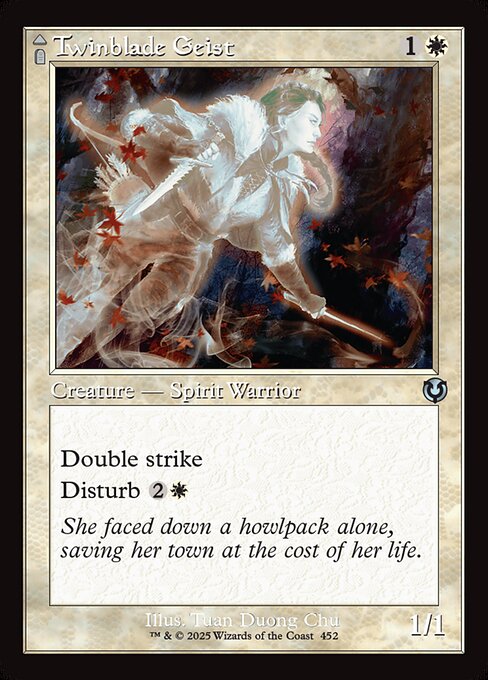 Twinblade Geist // Twinblade Invocation – Innistrad Remastered (INR-452) Magic: The Gathering card | LC-REM-20260804-15339695669580-78b50d49-e507-4431-b932-5a1e65b50494 Hauptbild