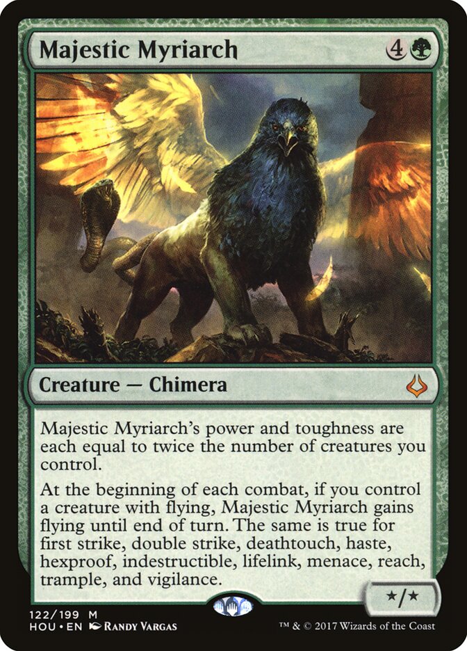 Majestic Myriarch - Hour of Devastation (Mythic) [HOU-122]