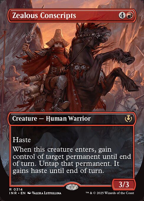 Zealous Conscripts – Innistrad Remastered (INR-314) Magic: The Gathering card | LC-REM-20260804-15339711136076-78d6c026-c7ea-48e9-8125-19d55d407642