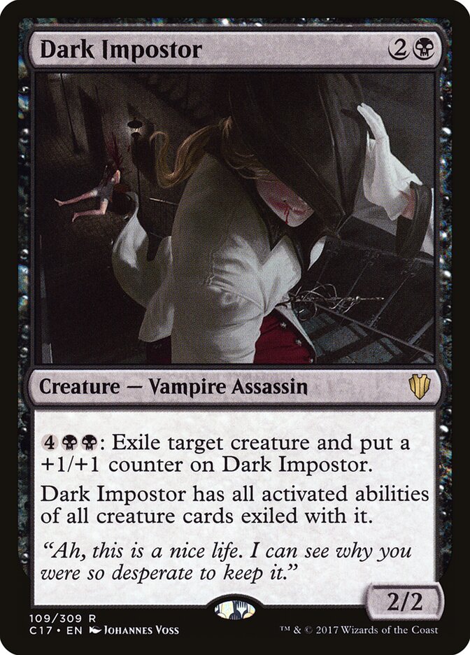 Dark Impostor - Commander 2017 (Rare) [C17-109] Image principale du produit