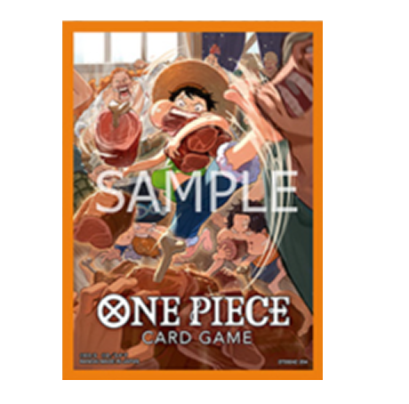 70 "Mountain Bandit Feast" Sleeves - One Piece Products Image principale du produit